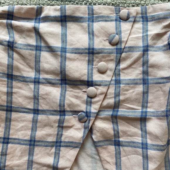 NWT Lovers + Friends Strapless Button Top - Picture 2 of 6